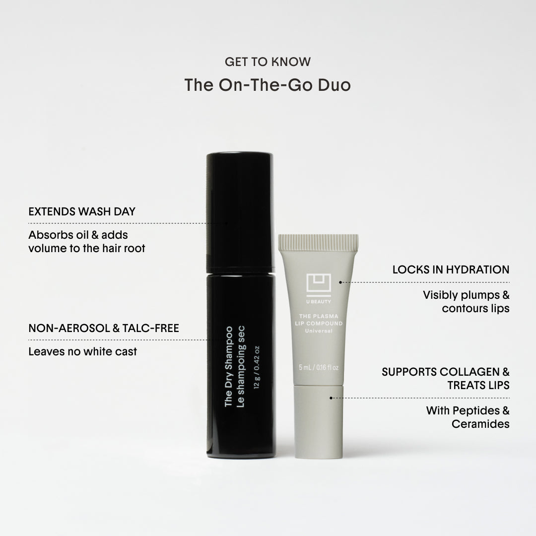 Crown Affair x U Beauty On-The-Go Duo